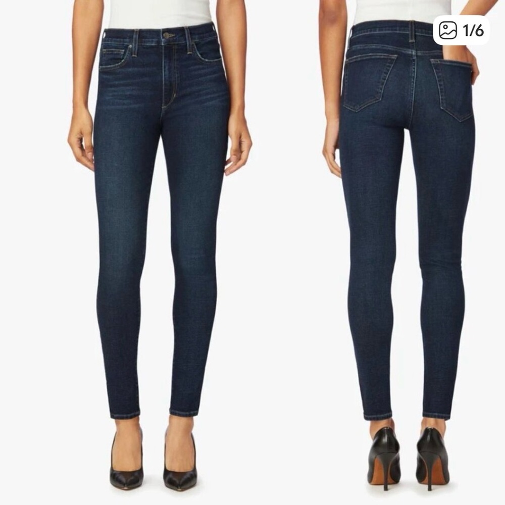 Joe's Women's Dark Blue Skinny Jeans